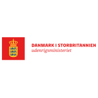 Den Danske ambassade i London - logo