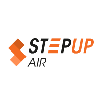 StepUp Air - logo