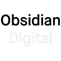 Obsidian - logo
