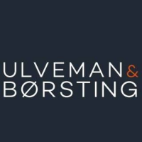 Ulveman & Børsting - logo