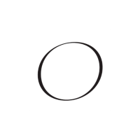 O – Overgaden Institut for Samtidskuns - logo