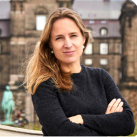 Forening for demokrati, retsstat og videnspolitik - logo