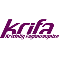 Kristelig Fagbevægelse (KRIFA) - logo