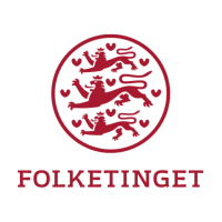 Folketinget, Christiansborg - logo