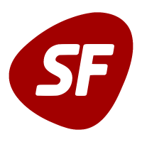 SF - Socialistisk Folkeparti - logo