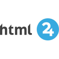 HTML24 ApS - logo