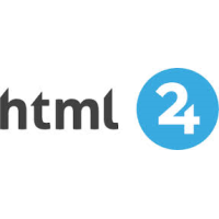 HTML24 ApS - logo