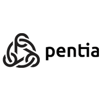 Pentia A/S - logo