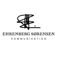 EHRENBERG SØRENSEN Kommunikation - logo