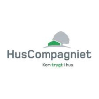 Huscompagniet Danmark A/S, Virum - logo