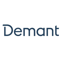 Demant A/S - logo
