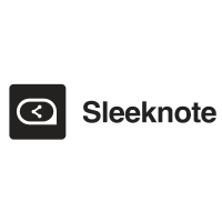 Sleeknote - logo