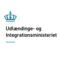 Udlændinge- og Integrationsministeriet - logo