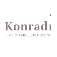 Konradi - liv i og mellem husene - logo