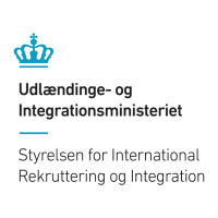 Styrelsen for International Rekruttering og Integration - logo