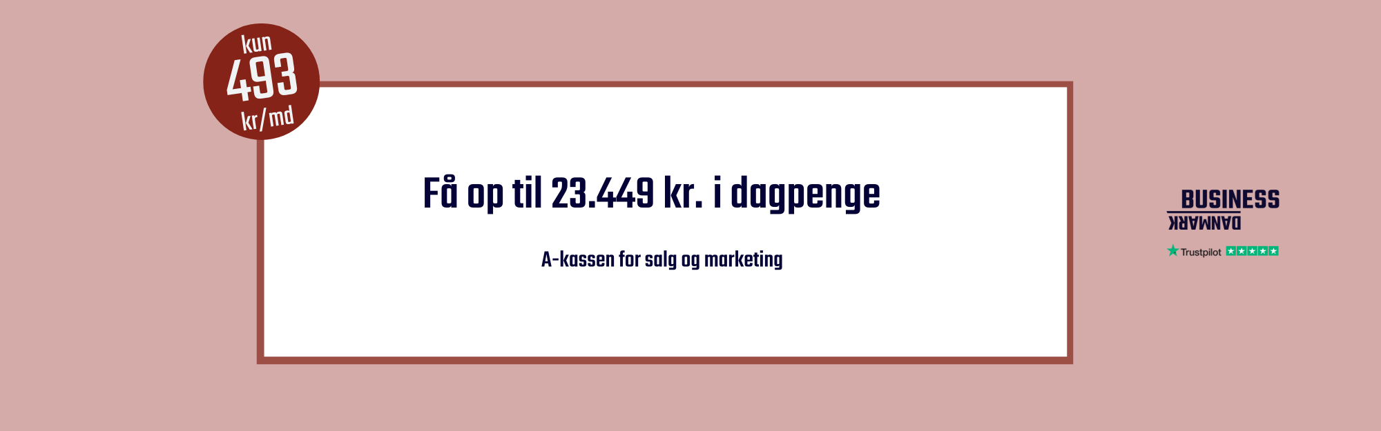 Business Danmark er fagforening og a-kasse for alle med interesse for salg, marketing og rådgivning. 